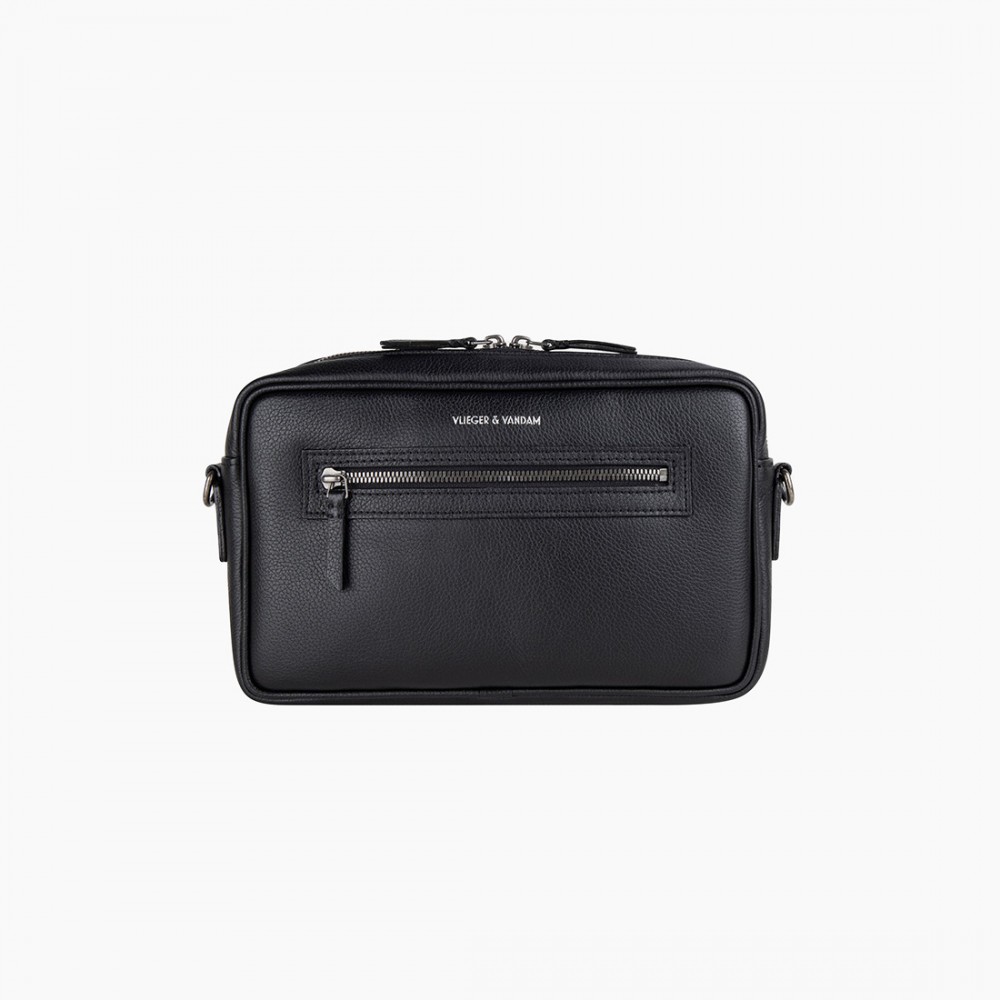 Сумка Vlieger & Vandam 'Messenger' з ножем чорна: в Києві та